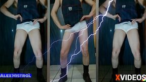 El bulto de Alejandro Mistral en trusa blanca   Reeditado