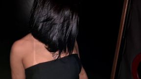 levando rola na frente do corninho