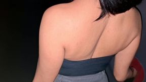 levando rola na frente do corninho