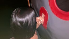 levando rola na frente do corninho