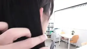 Office Heat Between a Mature Man and an Elegant Lady