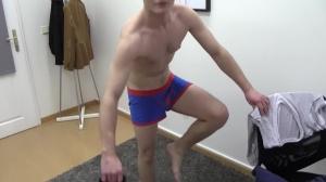 God-like nice-looking Czech teen bonks on camera