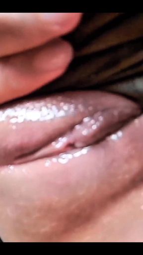 Colombian Woman Masturbates in the Royal Home Bathroom