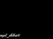 Angel_shibarii Crossdress marshmellow ass insertion