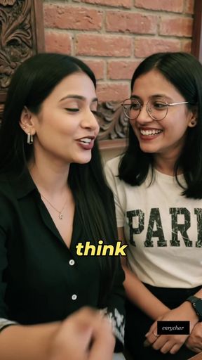 Indian wife swap featuring boob swapping and desi action