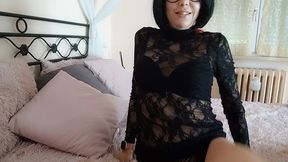 chantal channel show you her great holes