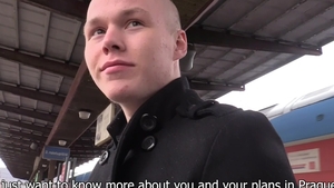 Czech Hunter: Feasting on a Tight Ass in a Flat