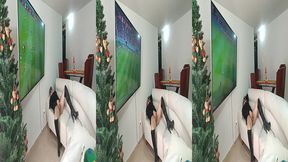 mi primamastra se calienta viendo el partido de espana vs japon le encanta tocarse la concha y el culo 3