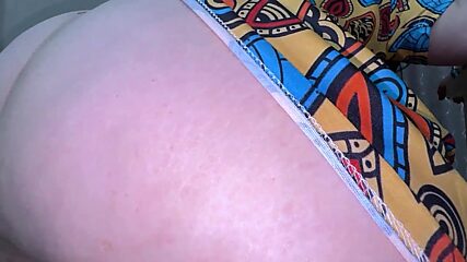 Busty Stepmom's Fat Ass on the Windowsill Gets Triple Fucking from Stepson