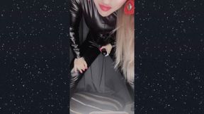 Strapon gag into sissy mouth ASMR captivating