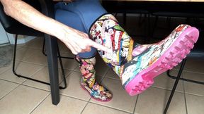 Marvel Boots At Work