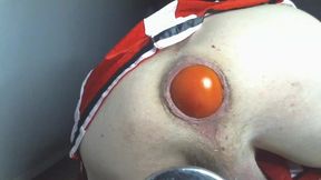 And again fruit in the ass. Anal