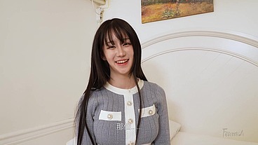 Korea - The Soaking Wet Crotch of the Boner-Inducing Female Employee
