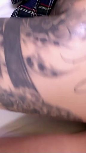 Thrilling moment from &quot;Massive Bukkake for German Big Ass and Tits Bitch Mia Blow at Amateur Gangbang with old Big Dick Guys&quot;