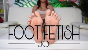 Foot Fetish JOI