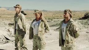 Trans Angels- Jessy Dubai Tests The Recruiters' Casey Kisses, Phoenix Marie, Eli Hunter Commitment