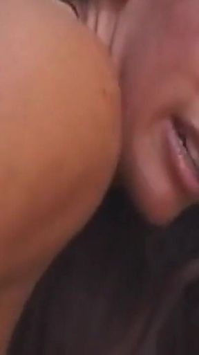 Drooling Thick Cum After Sloppy Deepthroat Finish