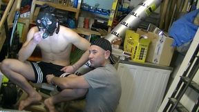 j adore sucer des mecs heteros en bukkake avec leur jus