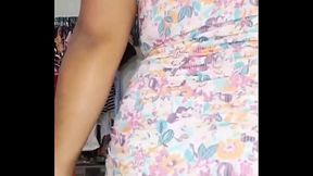 para fetichistas amantes de los vestidos / sin ropa interior