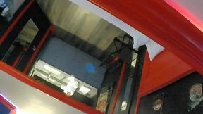 Fucking in a Bed with a Mirror!