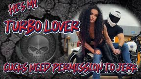 HE’S MY TURBO LOVER: Cucks Needs Permission to Jerk