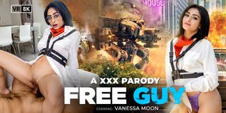 Vanessa Moon - Free Guy (a Xxx Parody)