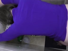 Mamma italiana culona inculata dal amante nel bagno del bar