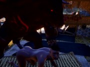 Monster Cock x Tight Ass 3D
