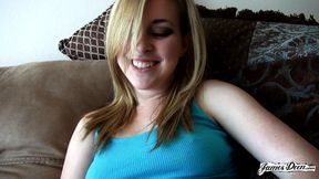 Blonde Teen Jessie Parker Wet Dream Comes True