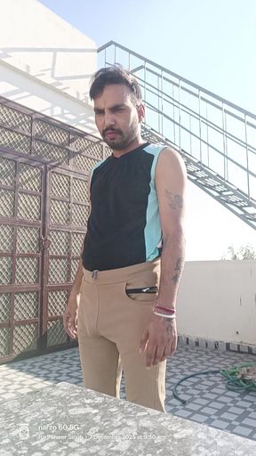 Indian desi man enjoy shower and masterbation and oil massage   Clip 3