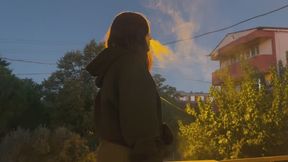 SANDY OUTDOOR SMOKING