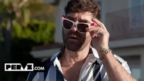 Bratty Rich Girl Lily Starfire Learns Respect From The Pool Guy Who Has Her Secret