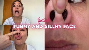 Silly Faces & Funny Expressions