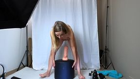 je teste un nouveau jouet offert par l un de vous ...