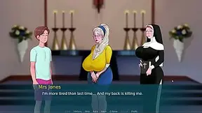 Granny takes it in her mind to screw young lad