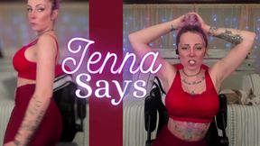 Jenna Says