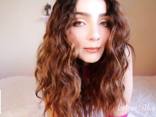 Female-dominator Owns Your Schlong Edging JOI Body Tease Femdom POV