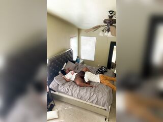 Surprised to watch what the bedroom camera caught!