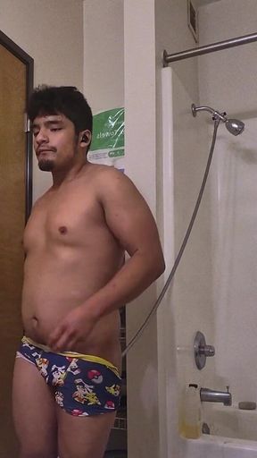 Belly Enema Water Inflation Compliation