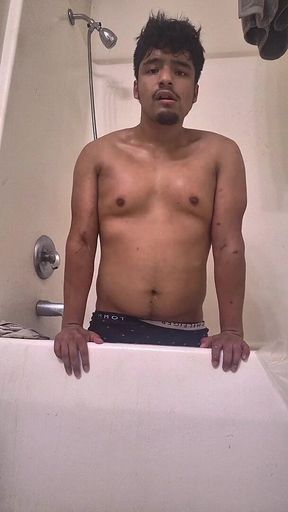 Belly Enema Water Inflation Compliation