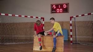 Sports Lads in Sticky Action