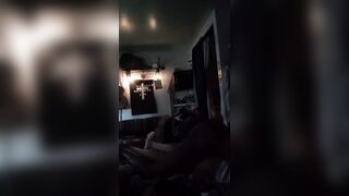I-Doc hooks up with my ex on his birthday, taking his hairy ass bareback!