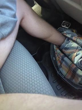 Blonde gives blowjob to stranger in a public park amateur