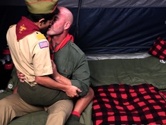 ScoutBoys Adam Snow and Ace Banner seduce two scouts