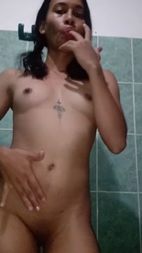 She wants that I visit her at the night when your family don't stay