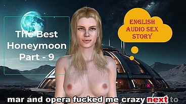 English Audio Sex Story - The Best Honeymoon Part - 9
