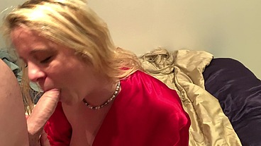 Stepmom is horny after her husband is in bed - Erin Electra