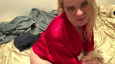 Stepmom is horny after her husband is in bed - Erin Electra