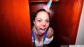 betty buttplug the dicksucking clown