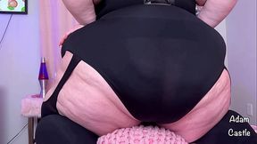 SSBBW Butt &amp_ Breast Squashing